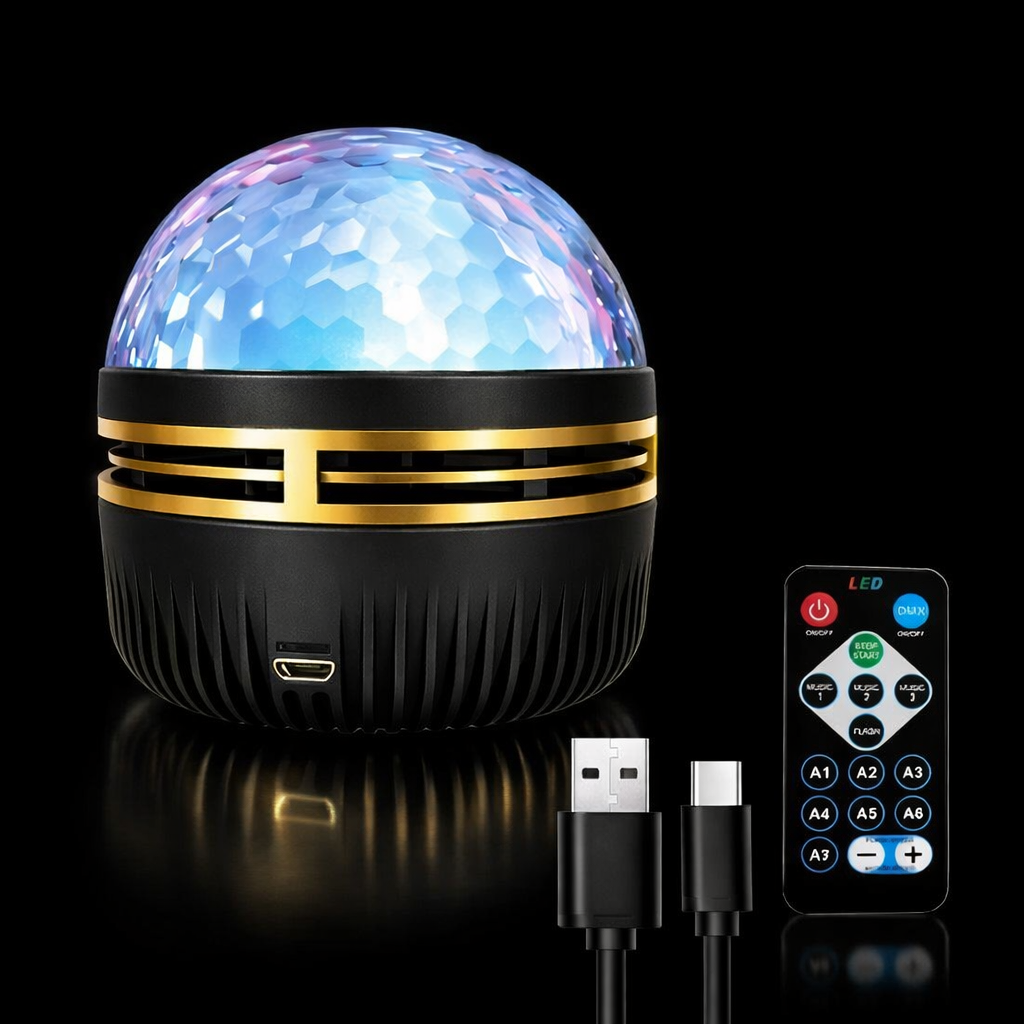 Aurora LED projector lamp