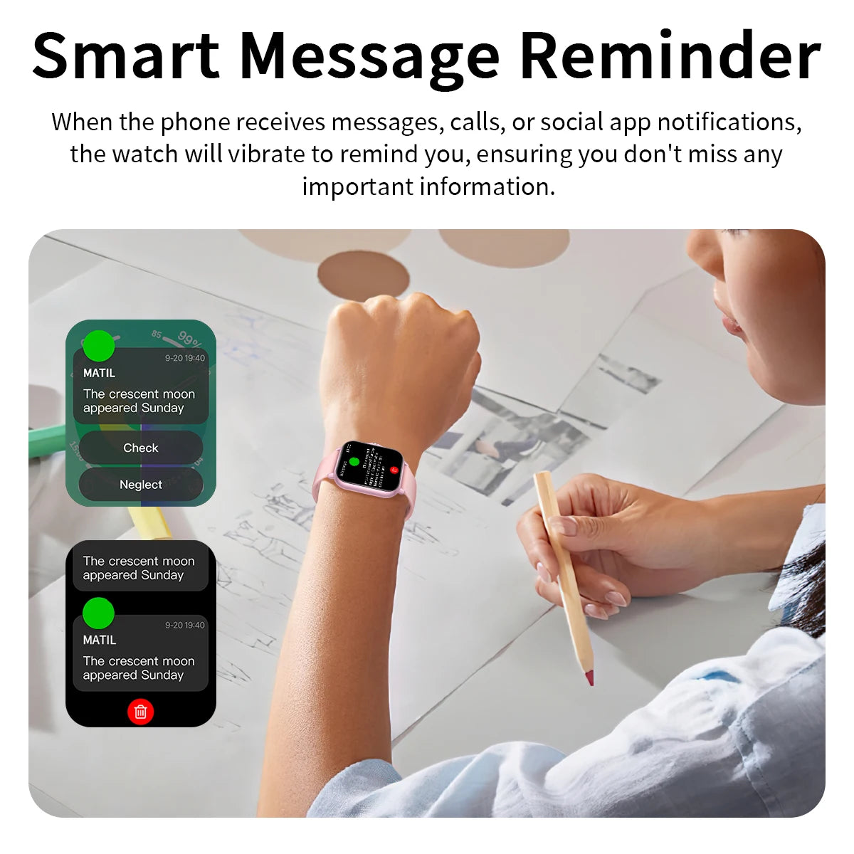 Premium smartwatch