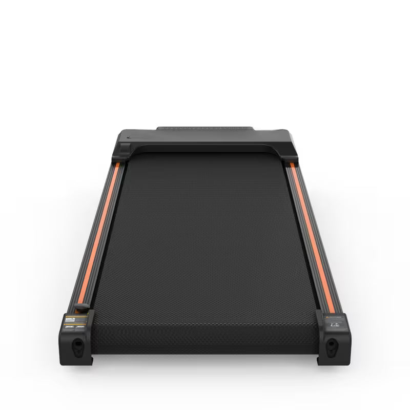Walking pad treadmill with LED screen and remote control