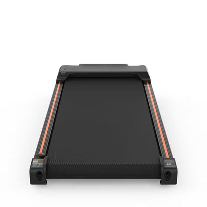 Walking pad treadmill with LED screen and remote control