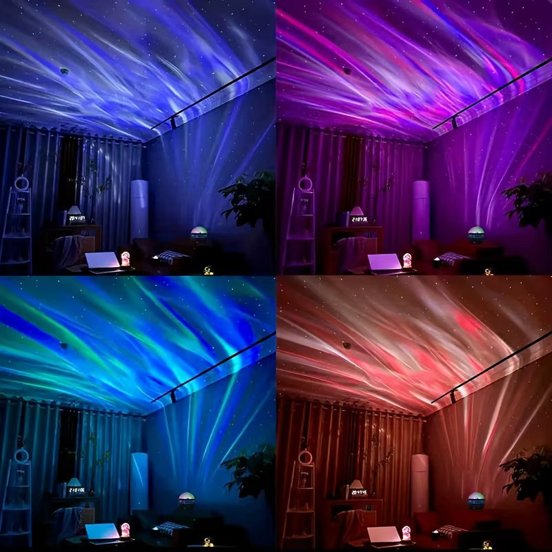 Aurora LED projector lamp