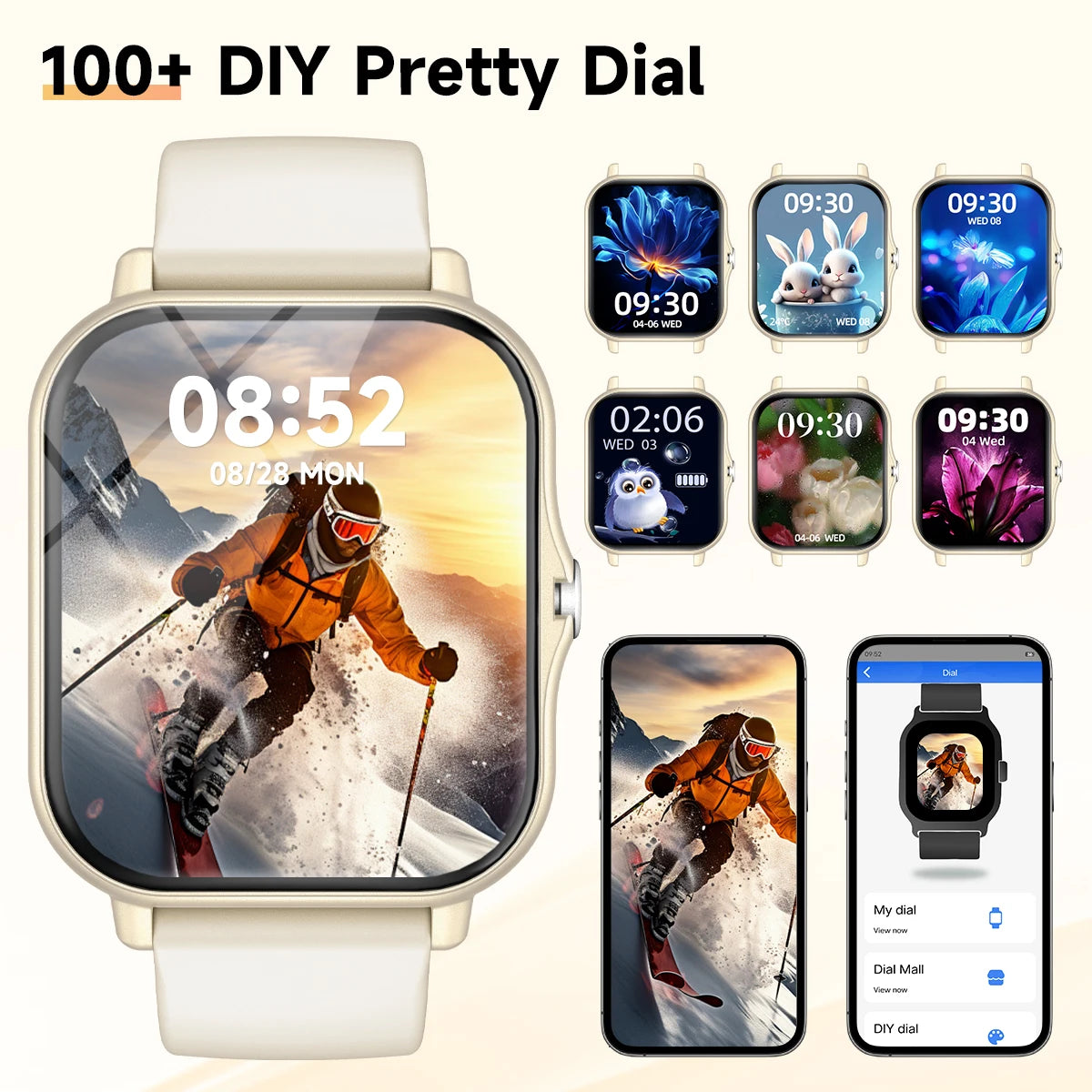 FAB GOAT™ Luxury Smartwatch