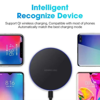 Fast wireless charger pad
