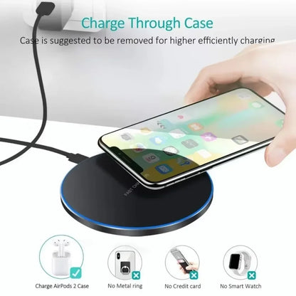 Fast wireless charger pad