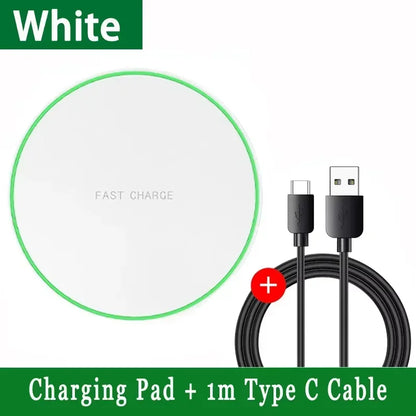 Fast wireless charger pad