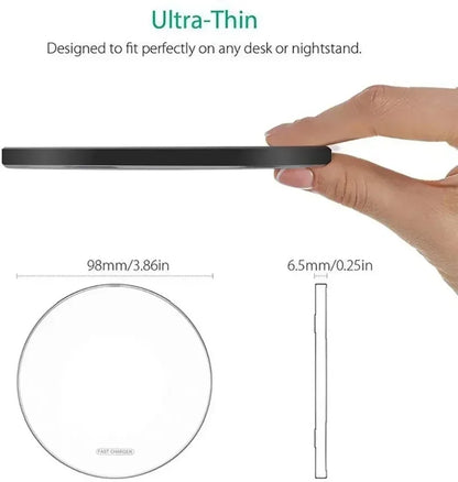 Fast wireless charger pad