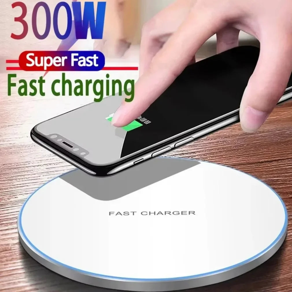 Fast wireless charger pad