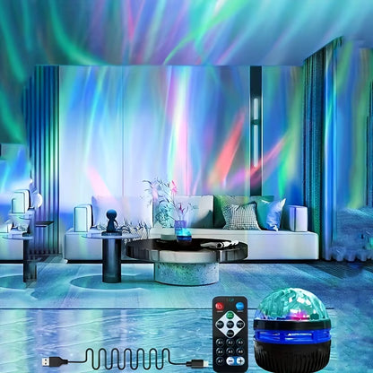 Aurora LED projector lamp