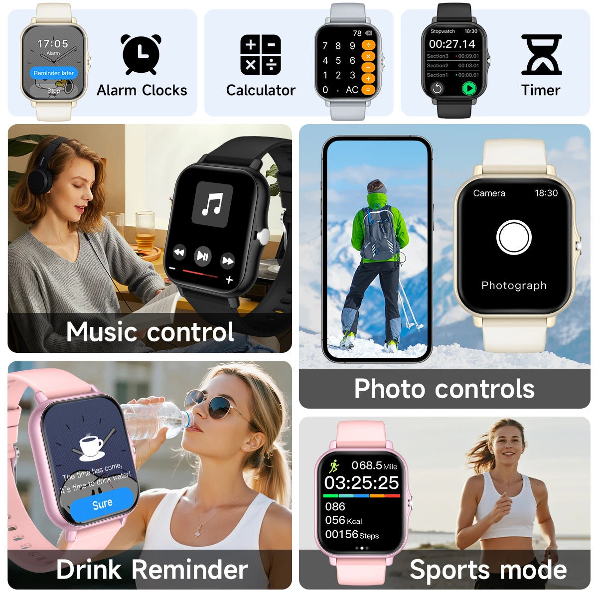 FAB GOAT™ Luxury Smartwatch