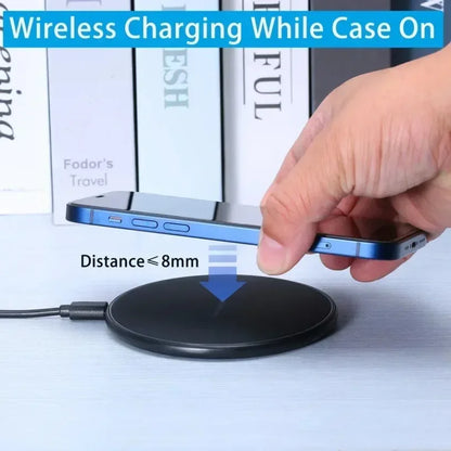 Fast wireless charger pad