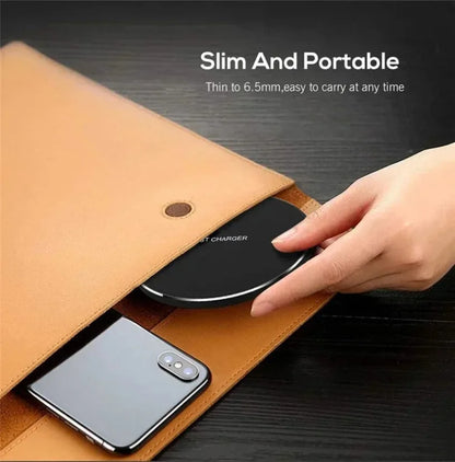 Fast wireless charger pad