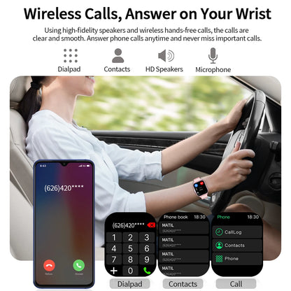 FAB GOAT™ Luxury Smartwatch