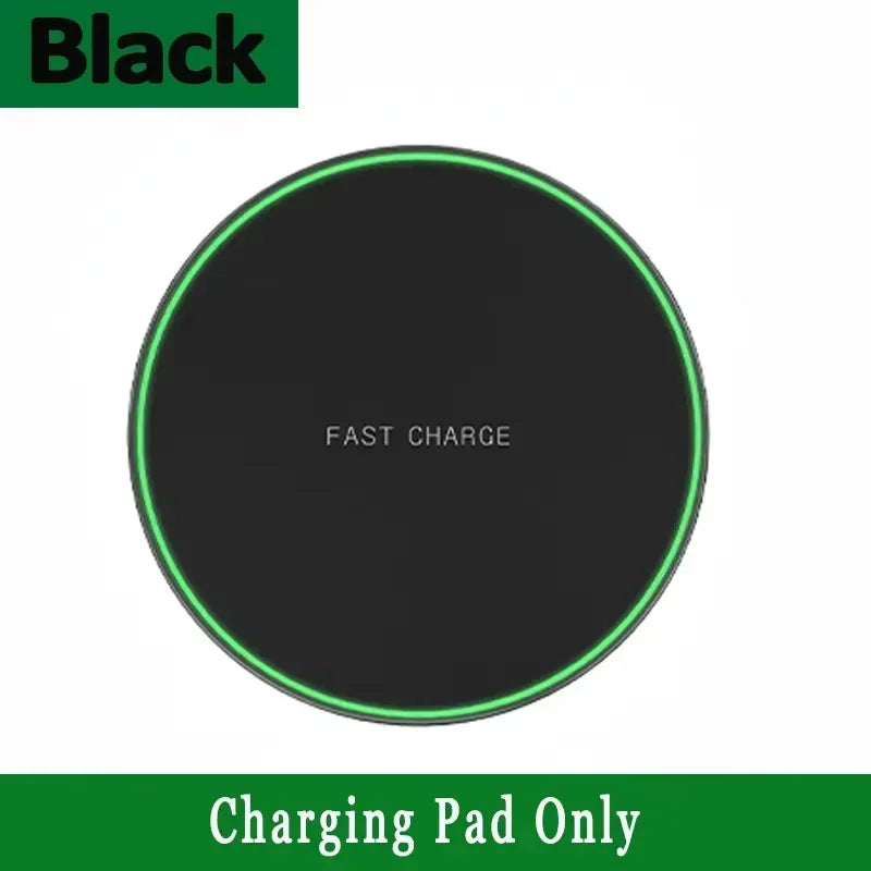 Fast wireless charger pad