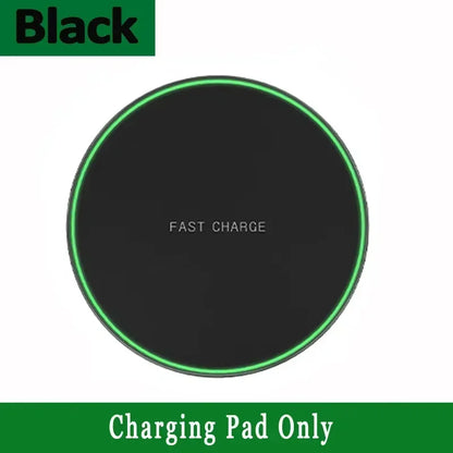 Fast wireless charger pad