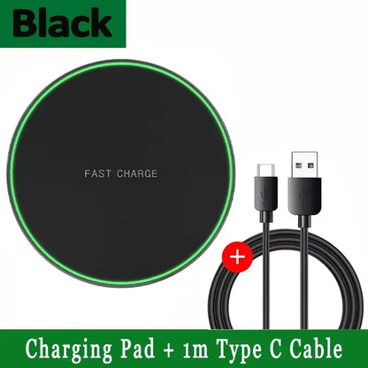 Fast wireless charger pad