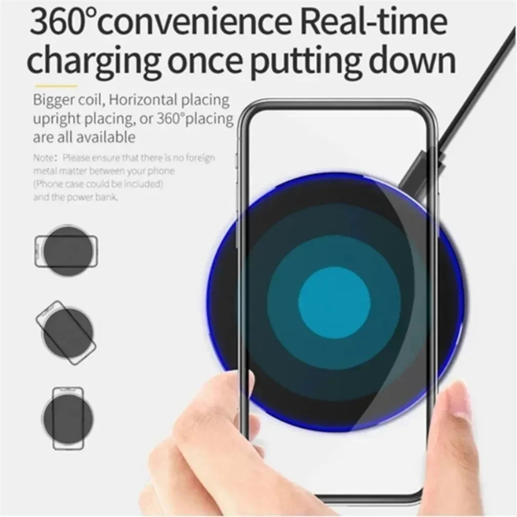 Fast wireless charger pad