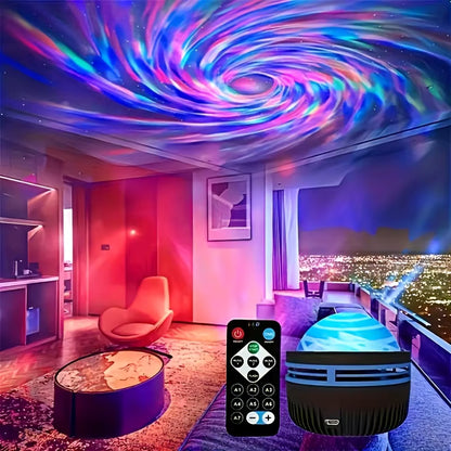 Aurora LED projector lamp