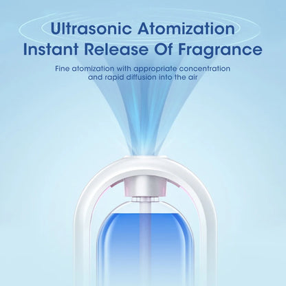 Sleek automatic oil diffuser with neon lights