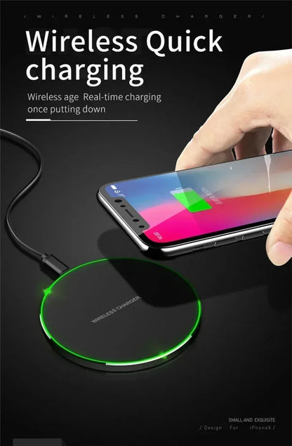 Fast wireless charger pad