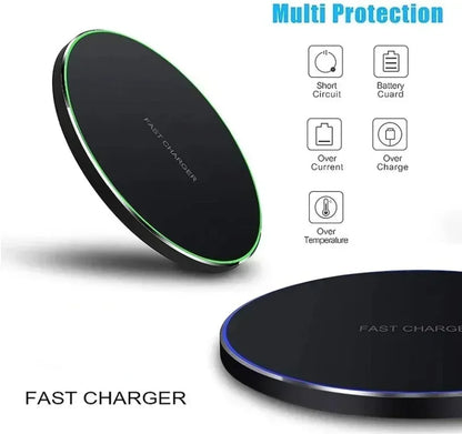 Fast wireless charger pad